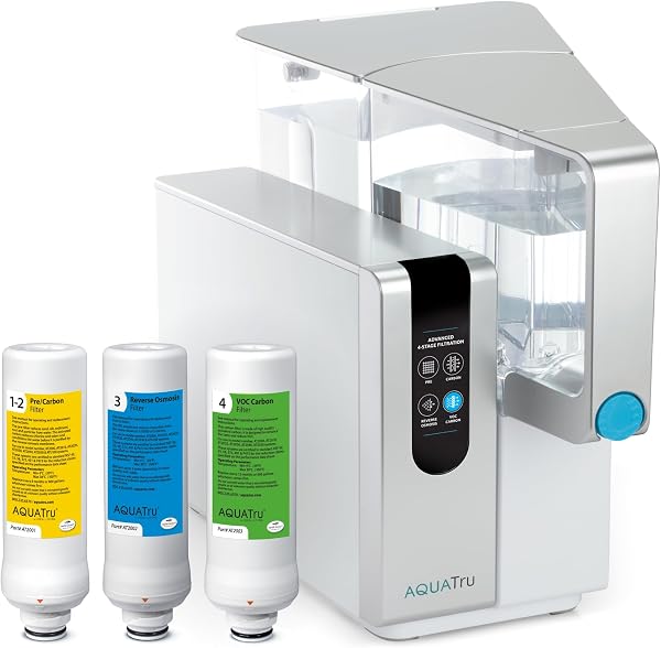 AquaTru Reverse Osmosis Review 2026: Classic, Carafe, Connect Compared