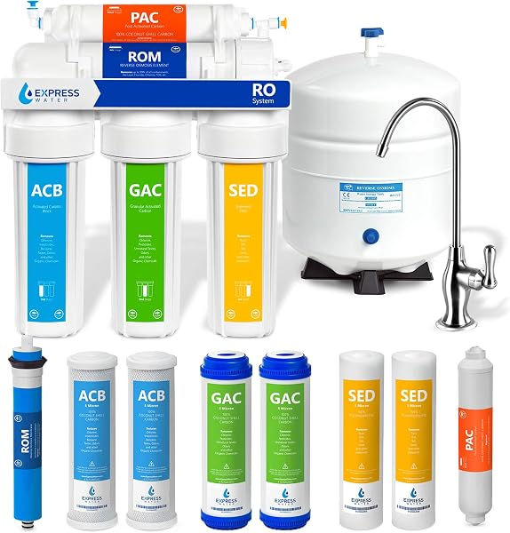 Express Water Reverse Osmosis Review 2026: RO5DX, ROALK5D, ROALKUV10M Compared